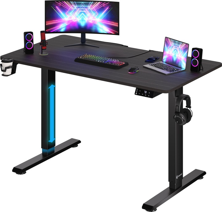 Actual product image Casaria Desk (110 x 60 x 118 cm)