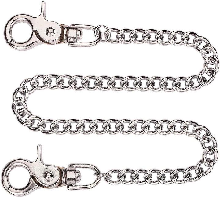 Actual product image Herbertz Stabile Gliederkette mit 2 Karabinerhaken