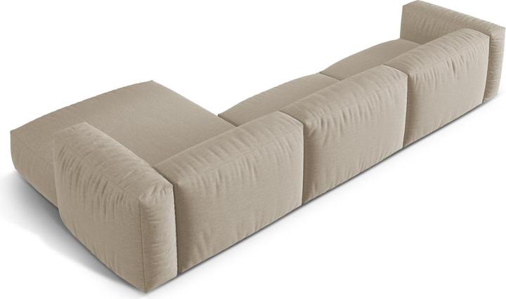 Image du produit Micadoni Canapé D'Angle Droit Modulaire, "Martina", 3 Places, 332x176x75 Fabriqué en Europe (Canapé d'angle)