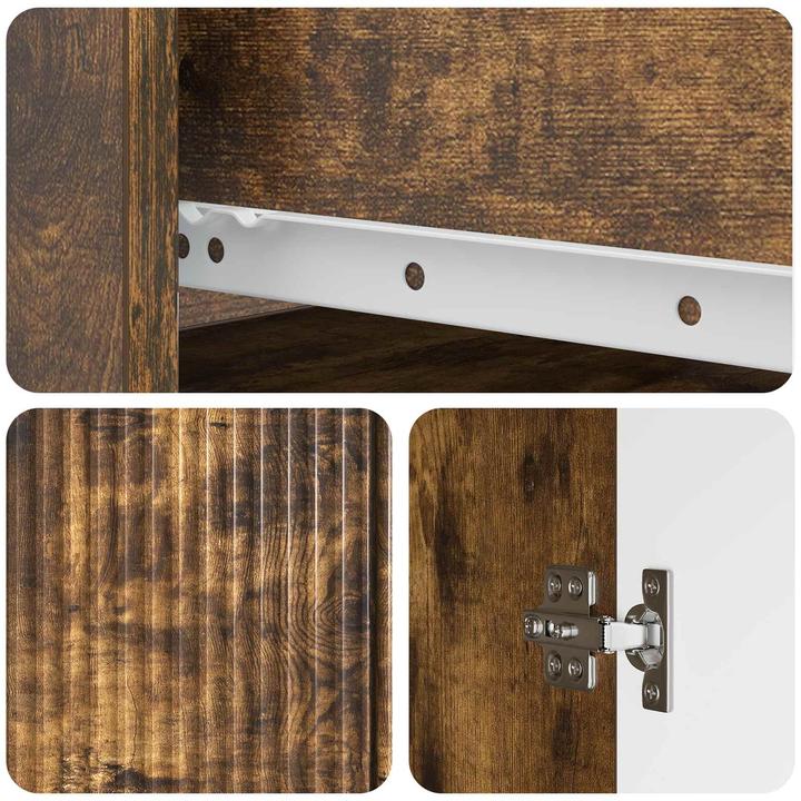 Produktbild vidaXL Sideboard-Möbel (34.50 x 34.50 x 90 cm)