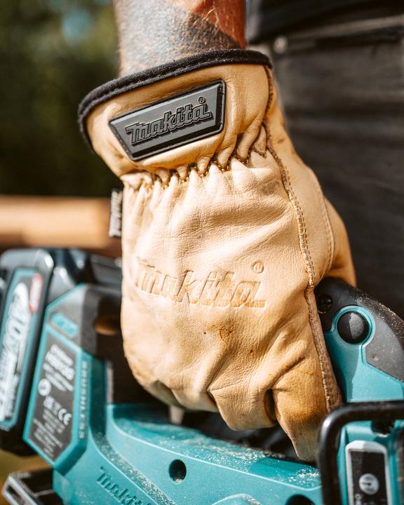 Image du produit Makita Handschuhe Gr. XL (10) Leder (10, XL)