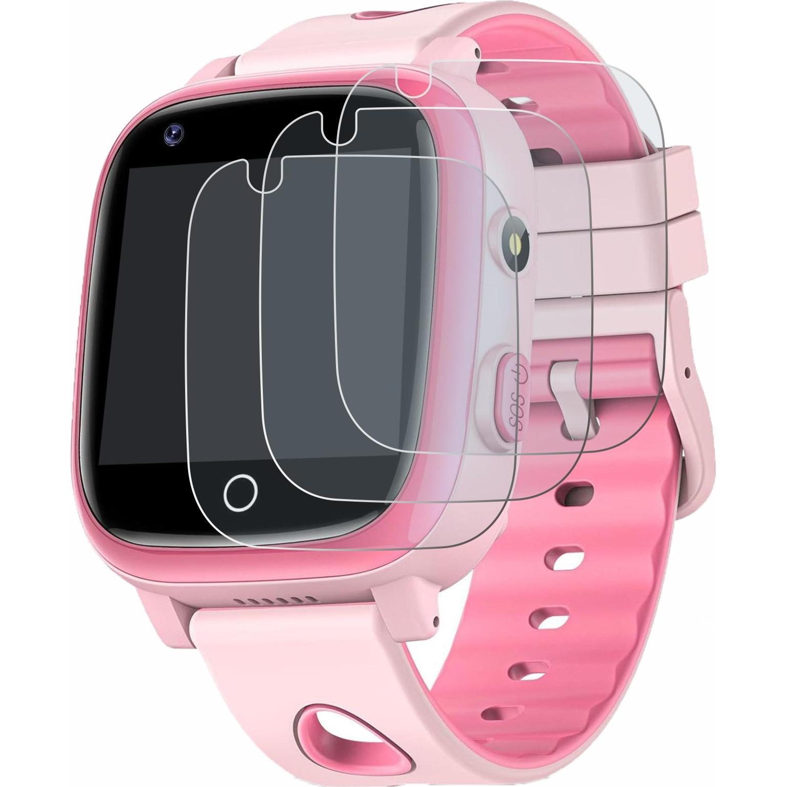 Thumbnail - BROTECT Entspiegelungs-Schutzfolie Displayschutz Matt, Smartwatch Schutzfolie, Grau