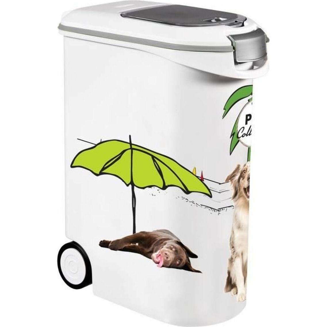 Conteneur de stockage d'aliments PetLife 20 kg