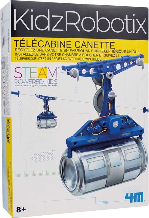 Actual product image 4M Tin Can Cable Car