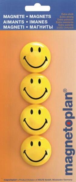 Actual product image Magnetoplan Smiley Magnets (4 x)