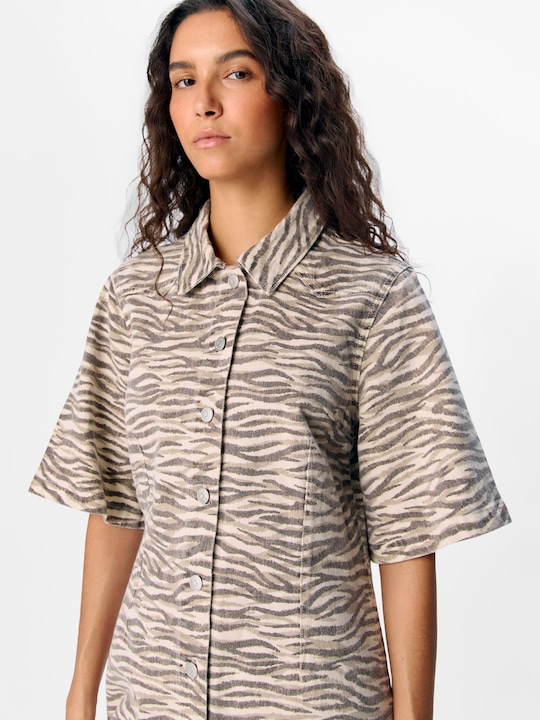 Actual product image Object Print Blusenkleid (L)