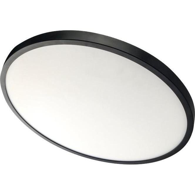 Topex, Tischlampe, LAMP CEILING TRENT 48W 4K 4320LM BK (4320 lm)