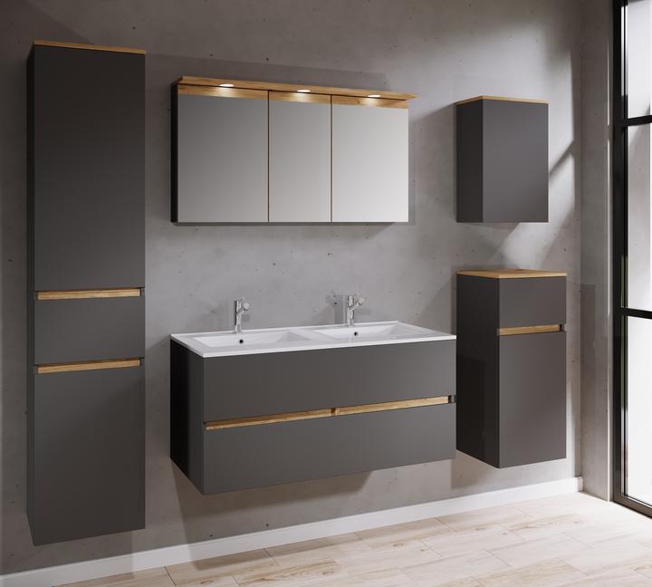 VCM Badmöbel-Set Waschbecken Cosila-I 112