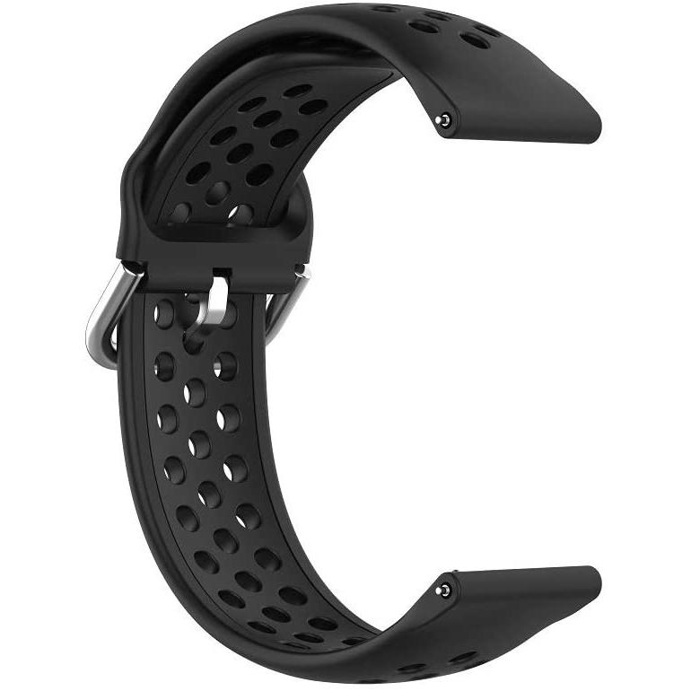 Thumbnail - Strap-it Silikonband (Silikon, Ignite 2), Uhrenarmband, Schwarz