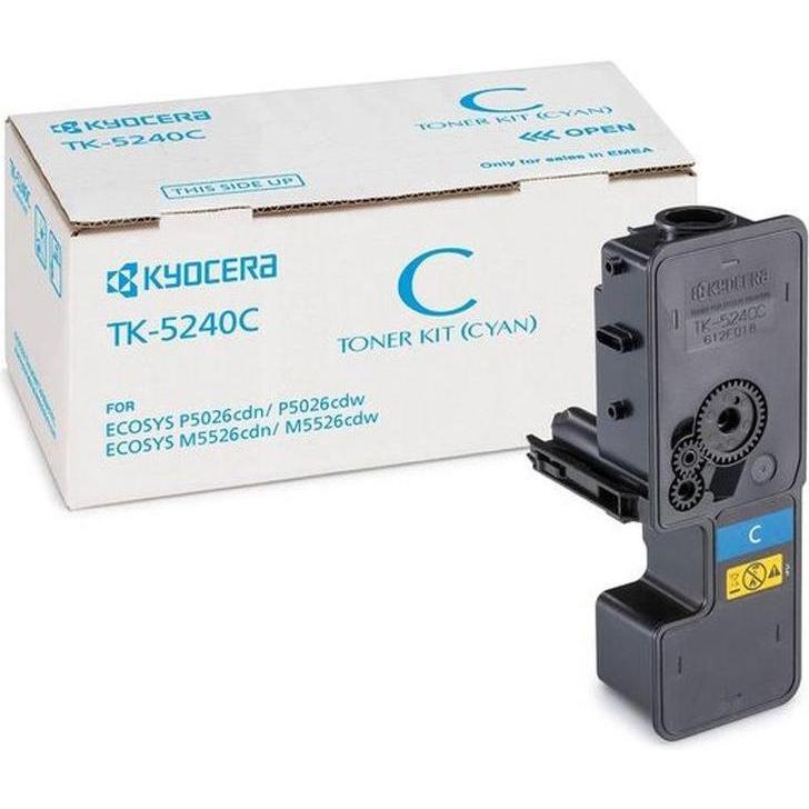 Kyocera, Toner, TK-5240 Tonerkartusche 1 Stück(e) Original Cyan