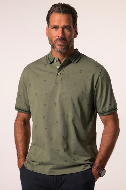 Produktbild JP1880 Poloshirt, Halbarm, Alloverprint (7XL)