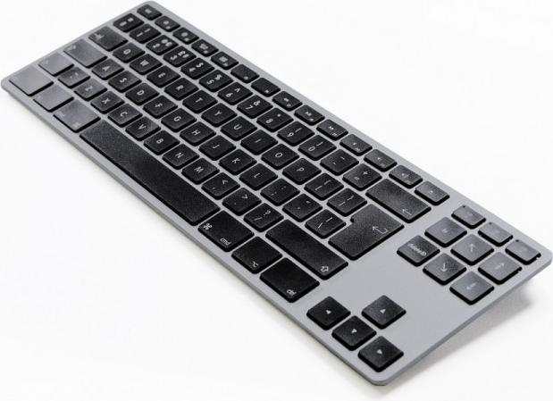 Actual product image Matias Mac Tenkeyless Wireless Space Gray (Eng. Int.)
