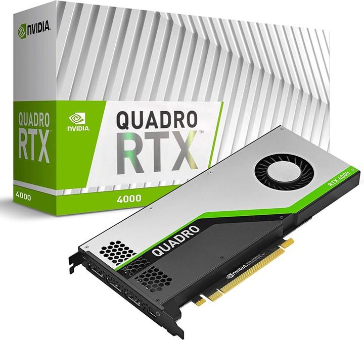 Actual product image PNY Quadro RTX4000 (8 GB)