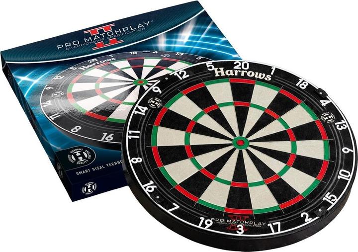 Produktbild Harrows Pro Matchplay 2 Bristle