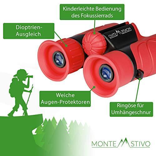 Produktbild Monte Stivo Fernglas für Kinder (8 x)