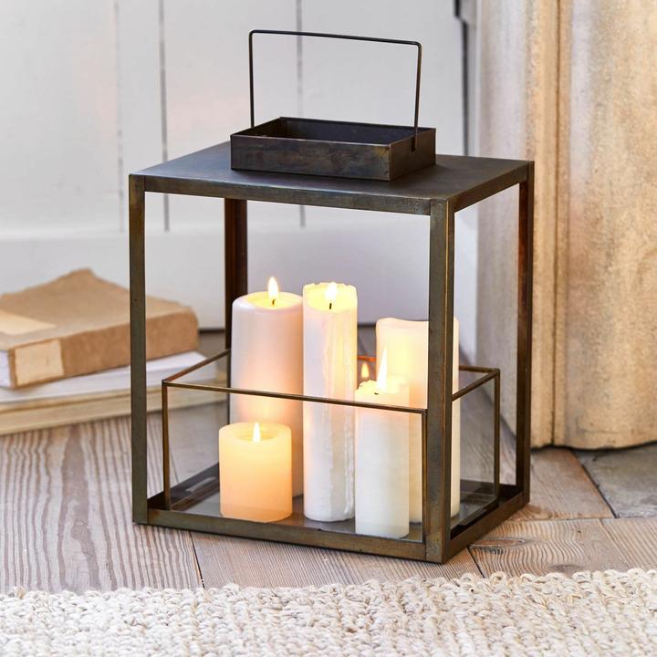 Immagine prodotto Loberon Laterne Abbracciante braun