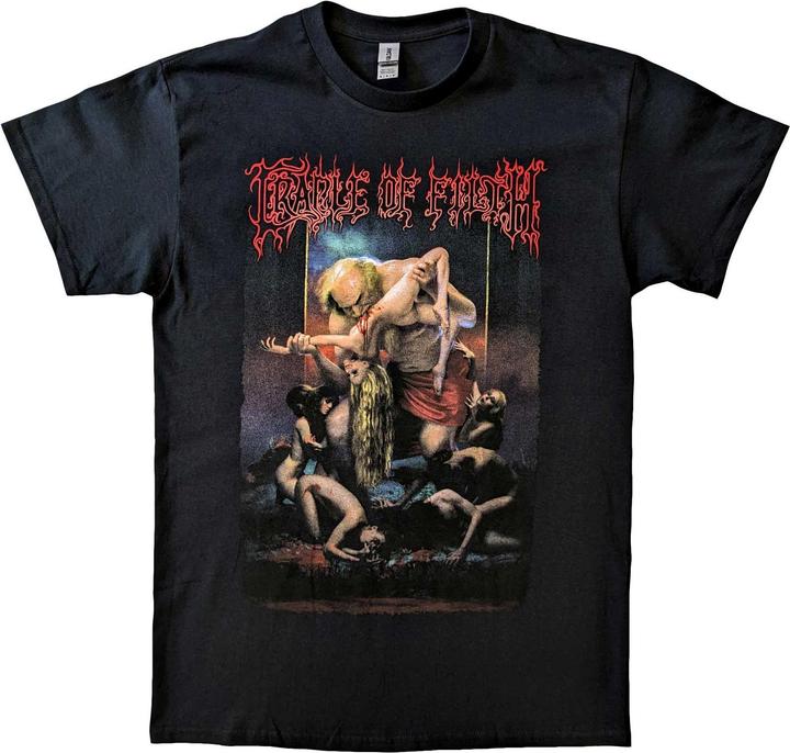 Immagine prodotto Cradle Of Filth Maglietta unisex adulto Existence Is Futile Saturn (XL)