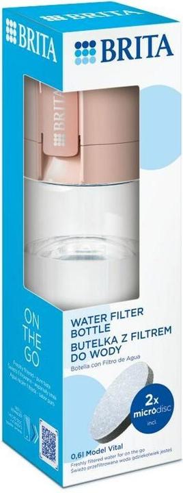 Image du produit Brita Vital Pêche Bouteille-filtre à 2 disques (0.60 l)