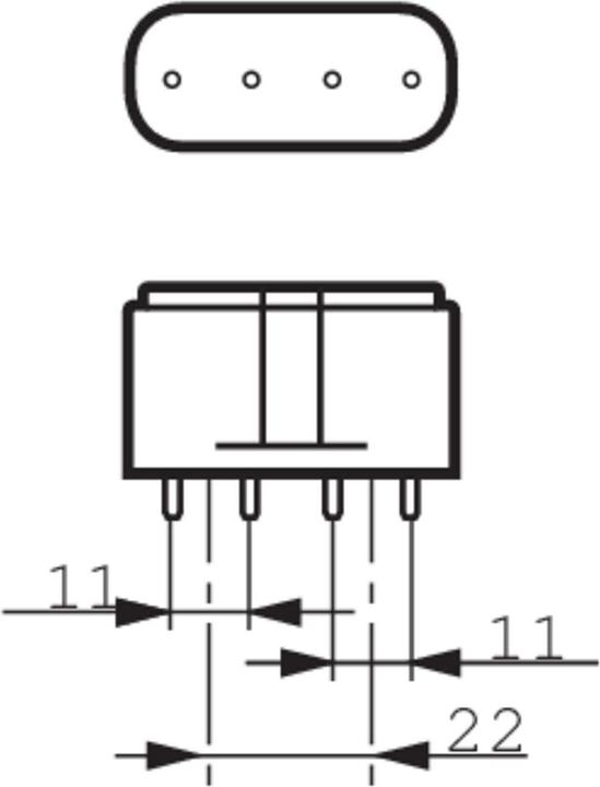 Produktbild Philips Kompakt LLp 18W-827 70667640 TC-L MASTER PL-L 4PIN A,20kWh/1000h (2G11, 18 W, 1200 lm, 1 x, A)