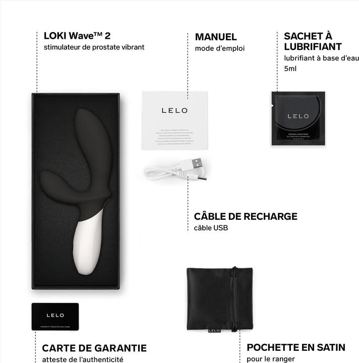 Actual product image LELO Loki Wave 2
