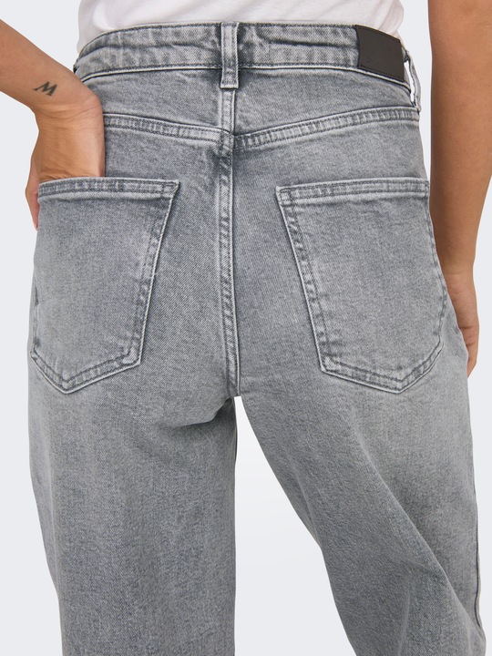 Produktbild Only Onljuicy Hw Wide Leg Rea707 Dnm Noos (25)