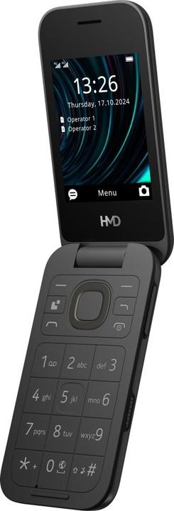 Produktbild HMD Phone 2660 Flip TA-1711 DS black