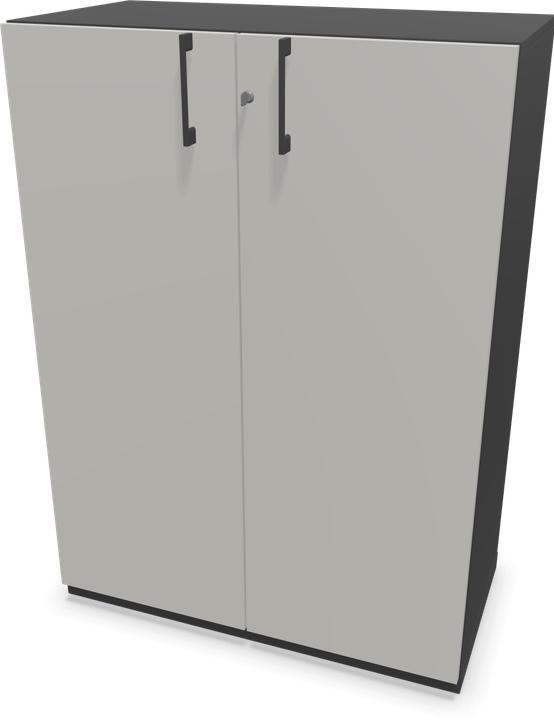 Actual product image Narbutas Choice hinged door cabinet (80 x 40 x 111.5 cm)