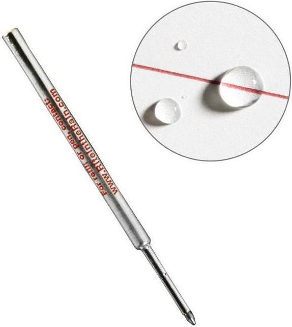 Image du produit Rite in the Rain Recharge de stylo tous temps (1 pcs, Rouge, 9 mm)