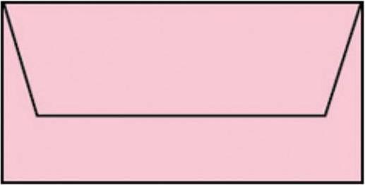 Image du produit Magni Enveloppes Coloretti DL 5 pcs rose (220 x 110 mm, 5 x)