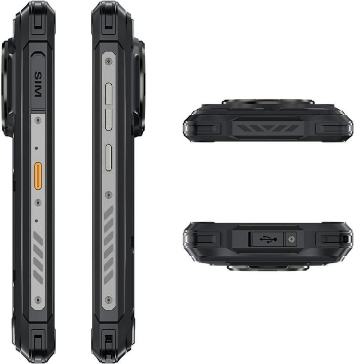 Actual product image Cubot KingKong Power 3 (256 GB, Black, 6.72", 4G)