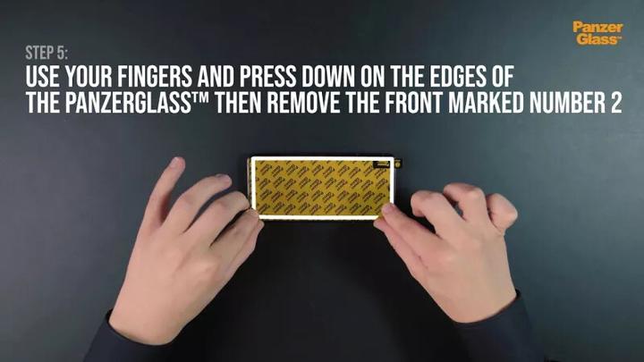 Actual product image PanzerGlass Case Friendly (1 Piece, Samsung Galaxy S20+, Samsung Galaxy S20 5G)