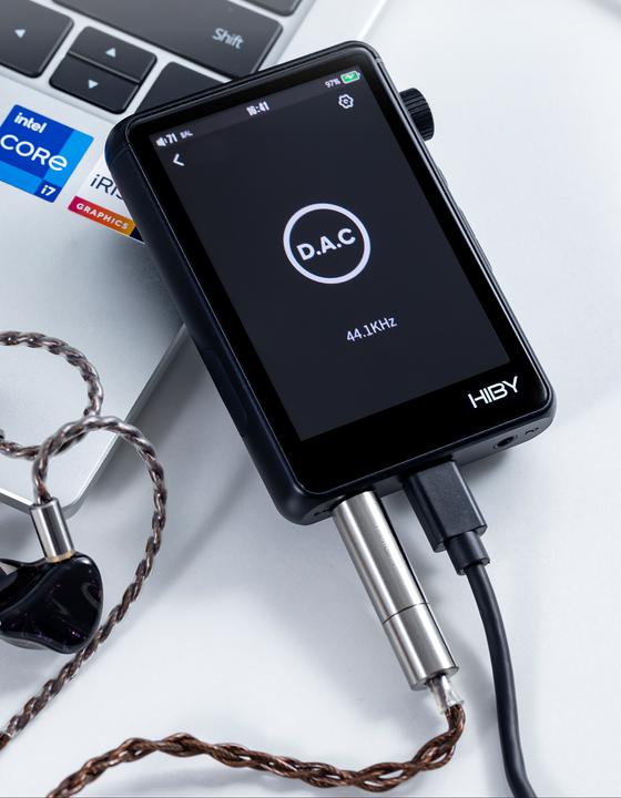 Actual product image HiBy R3 II