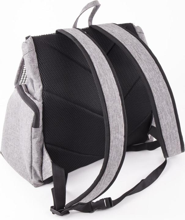 Actual product image Martin Sellier Crossbody bag for dogs and cats (Cat, Dog, Breathable)