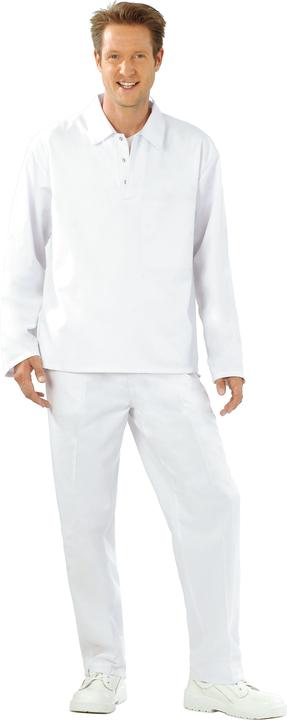 Planam Herren Schlupfhemd reinweiss L XL (XL)
