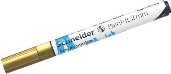 Image du produit Schneider Marqueur acrylique Paint-It 310 2mm or (1 x)