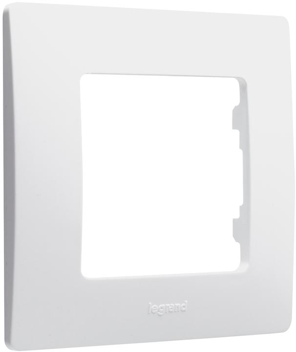 Immagine prodotto Legrand Telaio Niloe a 1 piega 665001 ultra bianco