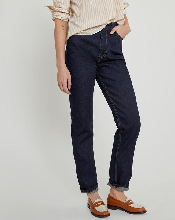 Actual product image La Redoute Collections High-waist jeans (46)
