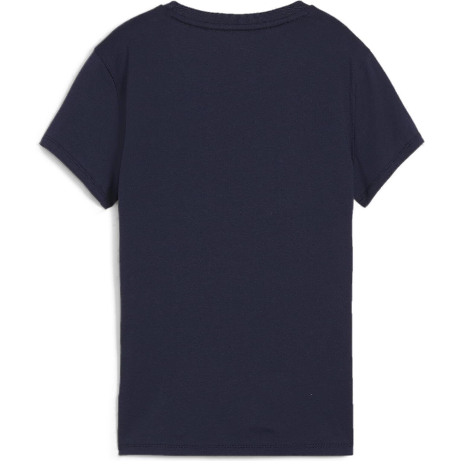 Thumbnail - Puma, Damen, Sportshirt, teamGOAL Casuals Tee Wmn (XS), Blau, XS
