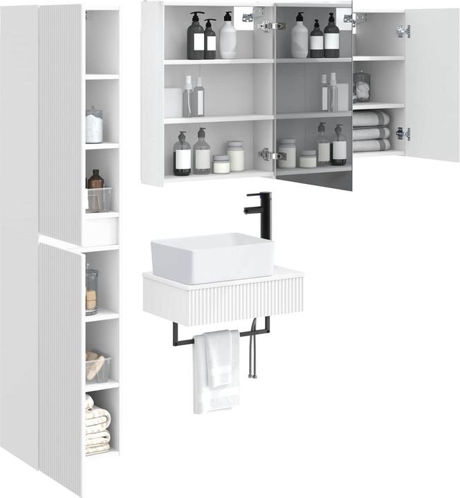 Produktbild vidaXL Badezimmermöbel