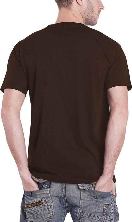 Immagine prodotto Music Brand Maglietta in cotone con stemma a piramide Henry Unisex Adulto (XL)