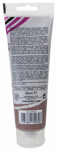 Image du produit Pebeo Decocrème Peinture acrylique mate (120 ml)