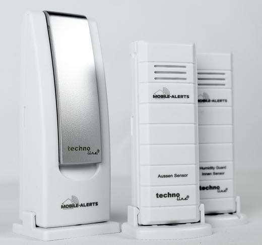 Produktbild Technoline Mobile Alerts MA 10012 Set Basisstat.+Temp.-/Luftfeuchtemelder