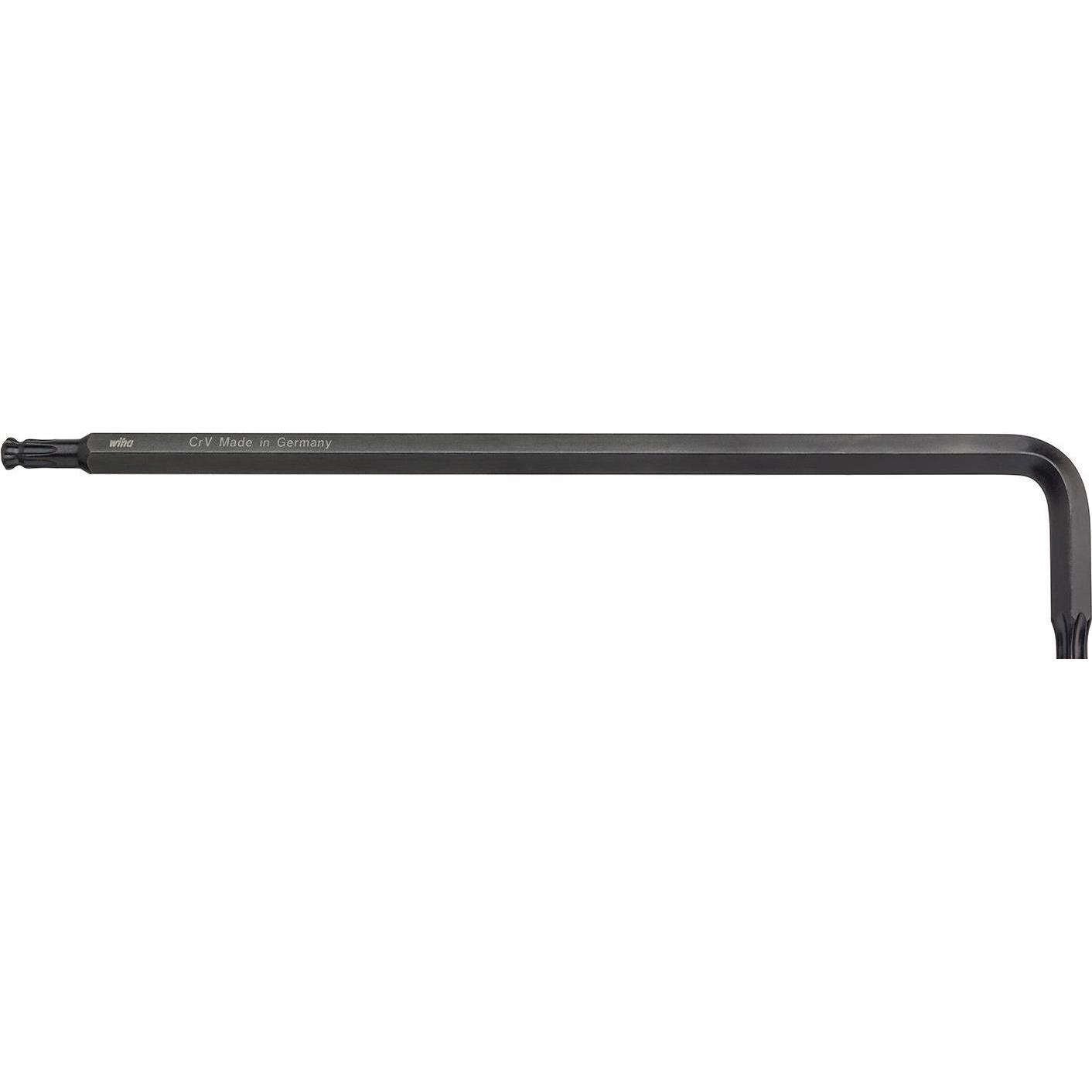 Thumbnail - Wiha, Schraubenzieher, Stiftschlüssel TORX Kugelkopf schwarzoxidiert (32386) T9 x 111 mm, 21 mm (Pin-torx)