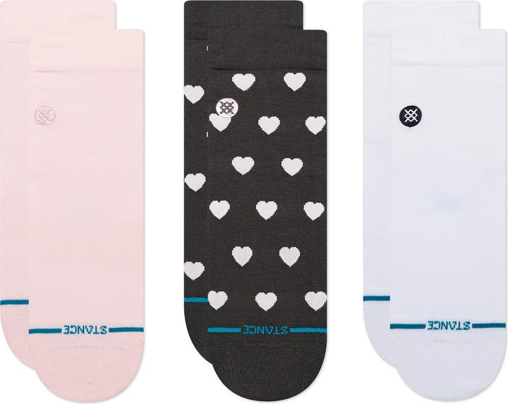 Produktbild Stance Hearts Lowrider 3er Pack (3er Pack, 38 - 42)
