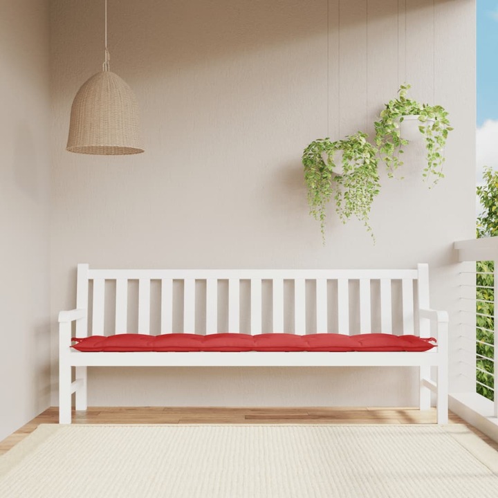 Image du produit VidaXL Housse de banc de jardin O x tissu ford (200 x 50 x 7 cm)