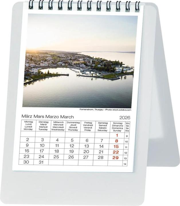 Actual product image Biella Desktop Imago desk picture display (Hardcover)