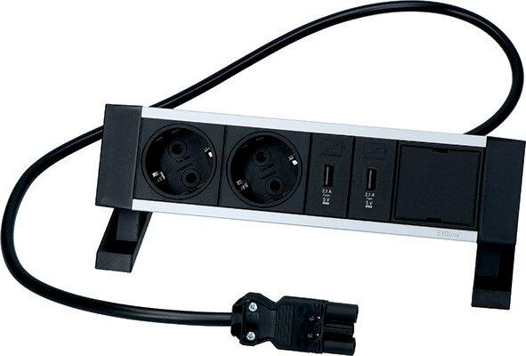 Produktbild Evoline Steckdoseneinheit Dock Square (1 Stk.)