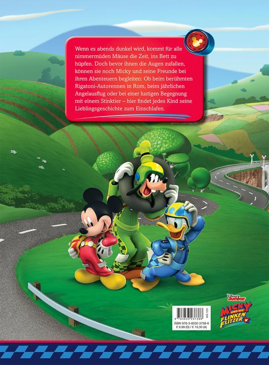 Immagine prodotto Panini Disney Junior Micky: Meine liebsten Gutenachtgeschichten (Tedesco, Panini, Weber Claudia, 2019)