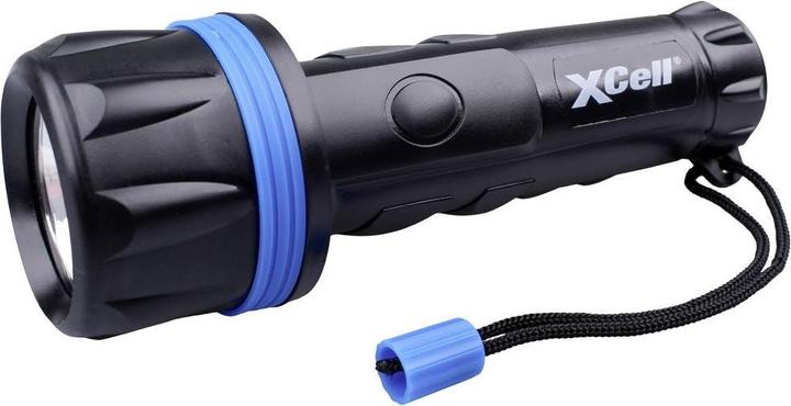 Produktbild XCell Rubber 2D LED Taschenlampe batteriebetrieben 50 lm 12 h 191 (19 cm, 50 lm)