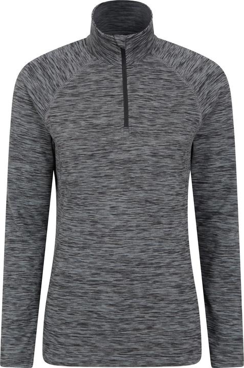 Actual product image Mountain Warehouse Womens/Ladies Bend & Stretch Half Zip Midlayer (32)